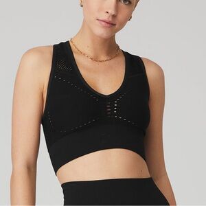 Alo bra and short set